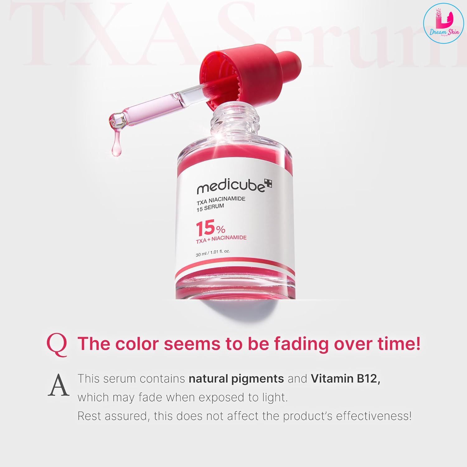 Medicube TXA+Niacinamide 15% Serum [30ml] 